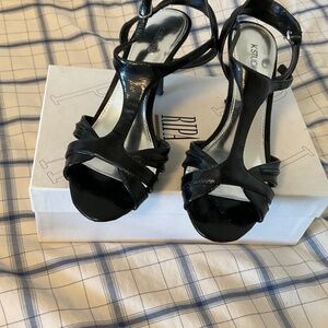 Black dress Sandals